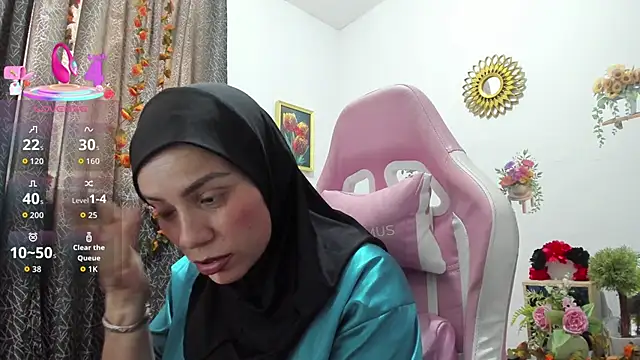 dalila kemur online show from March 2026 04:54:01 PM