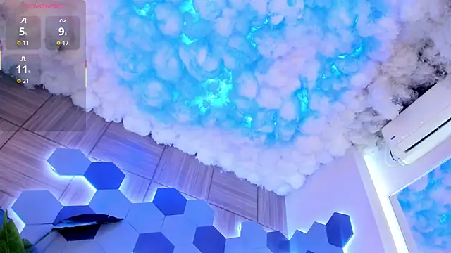 Snapshot of RoxyLior chatting on October 2025 07:25:02 PM RoxyLior online show from October 2025 07:25:02 PM