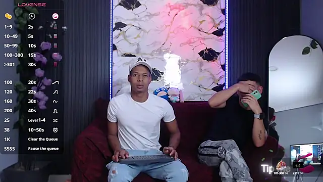 SpicyBoys X online show from September 2025 12:05:01 AM