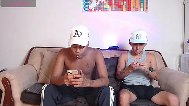 SpicyBoys X online show from April 2026 12:15:01 AM