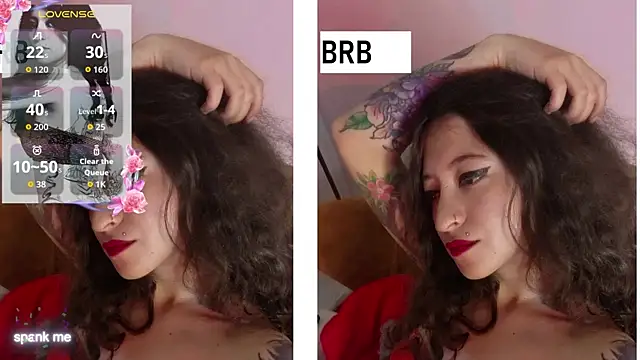 Roshhell1 online show from November 2025 07:31:02 AM