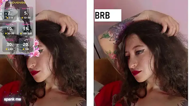 Roshhell1 online show from November 2025 08:44:01 AM