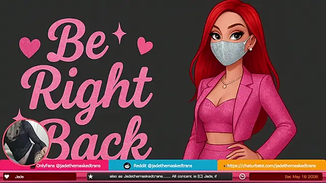 jadethemaskedtrans online show from May 2026 12:29:02 AM