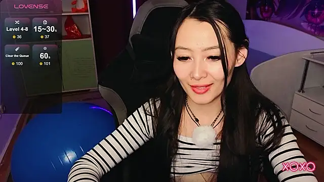 Milly  Foxy online show from February 2026 12:47:02 PM