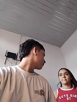 Snapshot of tony_and_katy chatting on October 2025 08:40:02 PM tony and katy online show from October 2025 08:40:02 PM