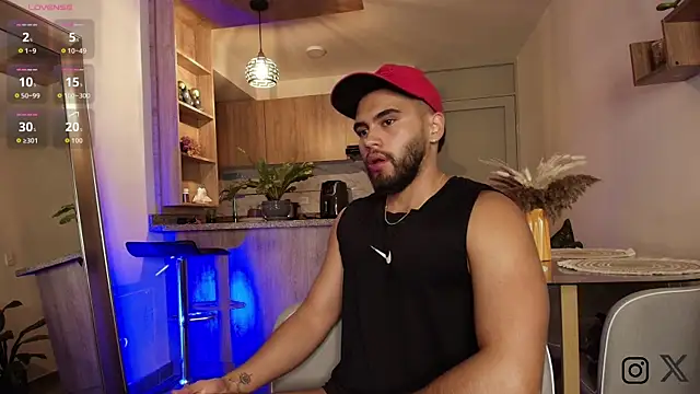 ThiagoHunk online show from September 2025 02:55:01 AM