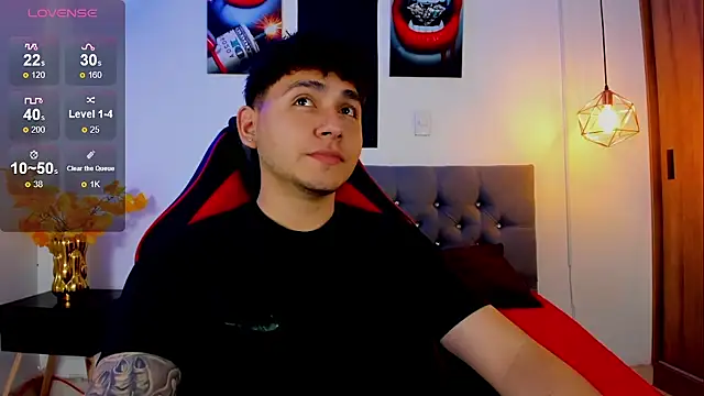 Nicolas James Sc online show from October 2025 02:18:01 PM