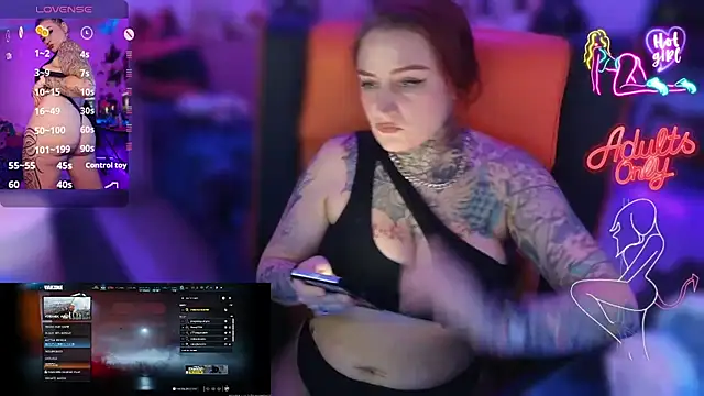 Snapshot of blazed_vixen chatting on June 2026 10:58:01 PM blazed vixen online show from June 2026 10:58:01 PM