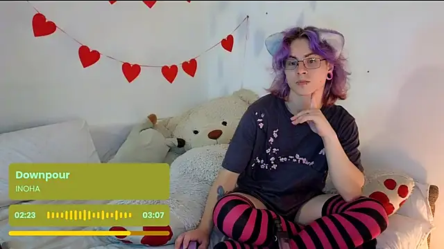 Snapshot of SparkyFerret chatting on July 2026 01:37:01 AM SparkyFerret online show from July 2026 01:37:01 AM