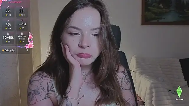Snapshot of -Meowy- chatting on August 2026 08:00:02 PM -Meowy- online show from August 2026 08:00:02 PM