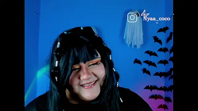 Nyaa Coco online show from October 2025 10:32:02 PM