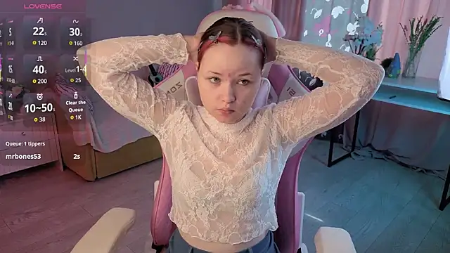 Sweetie Hope online show from September 2025 07:34:01 AM