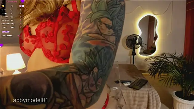 AbbyModel01 online show from October 2025 09:48:01 PM