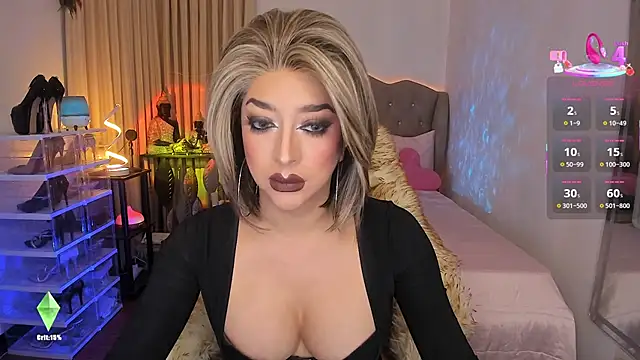 Dream Goddess online show from June 2026 09:20:01 AM
