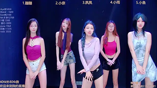 queen-001 online show from October 2025 10:51:02 PM