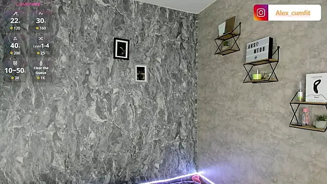 alex cumfit1 online show from January 2026 12:32:01 PM