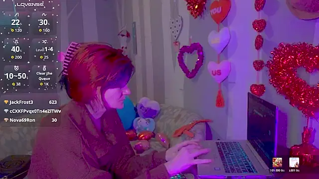 Blossom94 online show from February 2026 10:05:02 PM