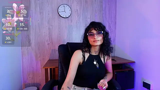 LilyRouset online show from September 2025 02:00:01 PM