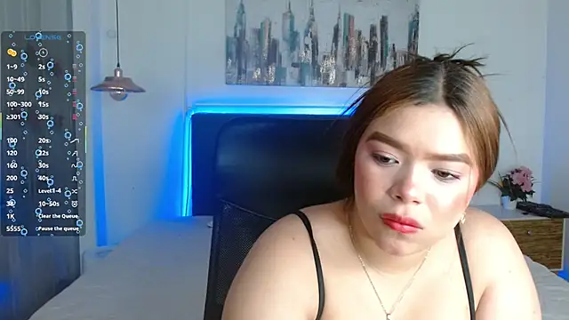  Luna Vixen online show from September 2025 05:47:02 PM