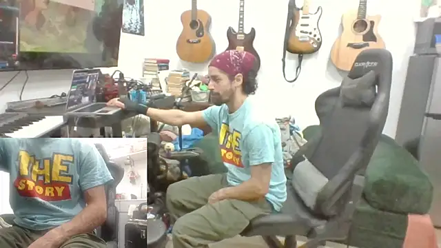 Snapshot of Stringin69 chatting on March 2026 07:58:01 AM Stringin69 online show from March 2026 07:58:01 AM