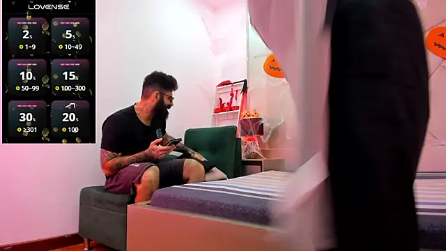 Harald Smed online show from October 2025 01:11:02 PM