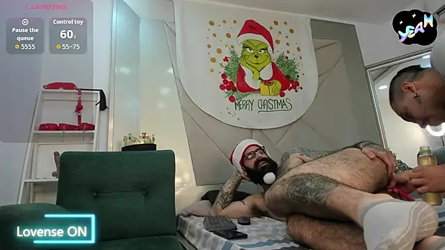 Harald Smed online show from December 2025 01:09:02 PM