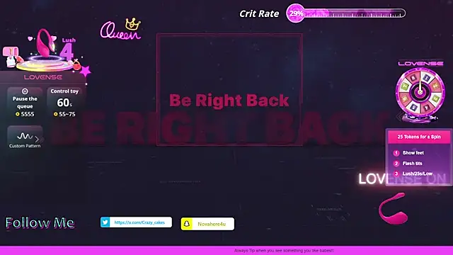 Crazy cakes0301 online show from March 2026 10:54:02 AM