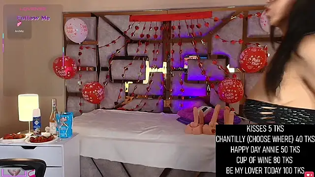 ANABELL BROWN online show from February 2026 07:54:02 PM