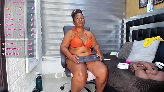 sheyla  ebony online show from February 2026 10:21:01 PM