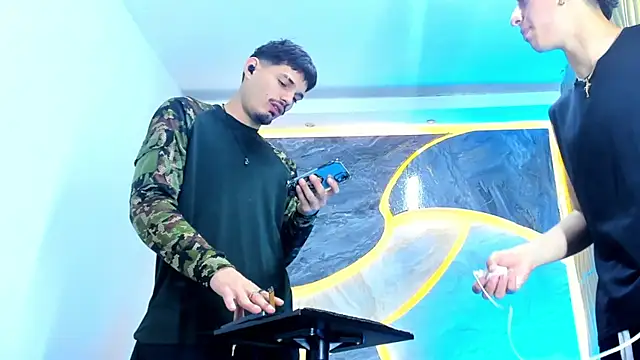 Iam Steven online show from February 2026 04:19:02 AM