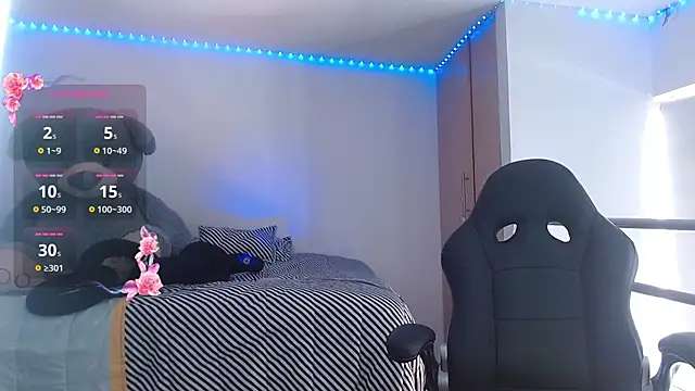 KoraRousee online show from November 2025 01:32:01 PM