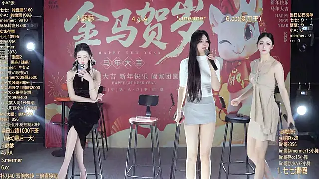 Snapshot of SK010 chatting on February 2026 10:03:02 AM SK010 online show from February 2026 10:03:02 AM