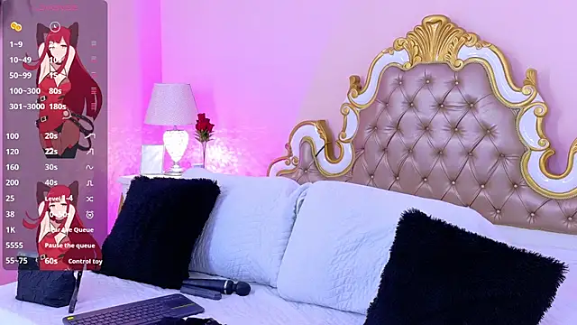 AryCorinne online show from April 2026 03:32:02 PM