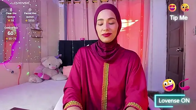 ShanaJamil online show from February 2026 12:22:02 PM