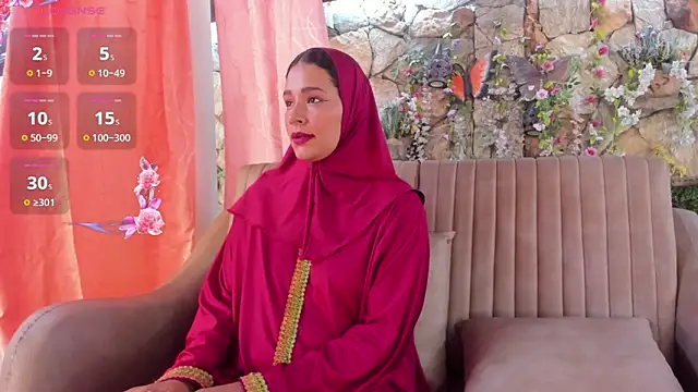 Snapshot of ShanaJamil chatting on June 2026 12:36:02 PM ShanaJamil online show from June 2026 12:36:02 PM
