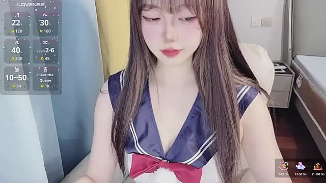 Lucky Cici online show from May 2026 09:13:01 PM