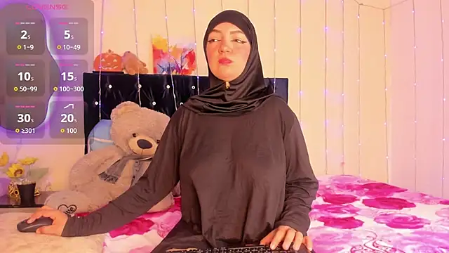 Snapshot of MalakChauriye chatting on February 2026 12:34:01 PM MalakChauriye online show from February 2026 12:34:01 PM