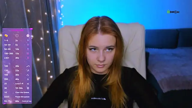 red  dizzy online show from October 2025 06:47:01 PM