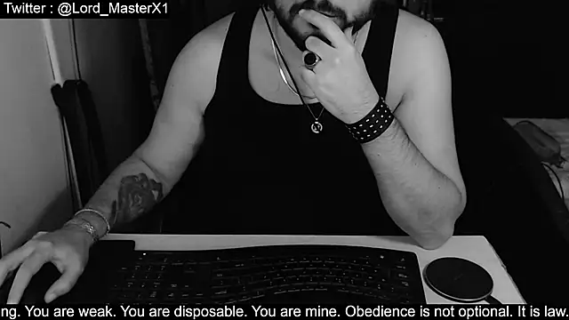 Lord MasterX online show from November 2025 11:48:02 PM