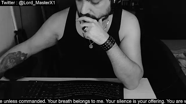 Lord MasterX online show from December 2025 10:17:02 PM