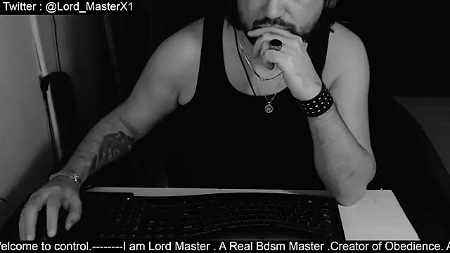 Lord MasterX online show from January 2026 09:20:01 PM