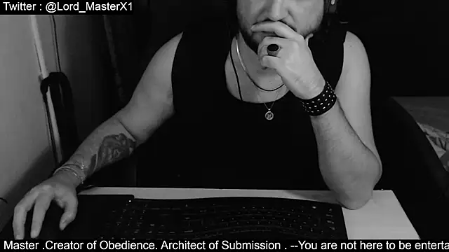 Lord MasterX online show from January 2026 08:45:02 PM