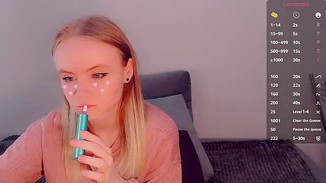 AliceNya cute online show from April 2026 04:56:01 AM