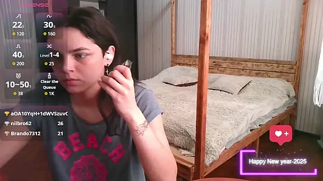 Snapshot of EthelsLover chatting on December 2025 11:17:02 AM EthelsLover online show from December 2025 11:17:02 AM