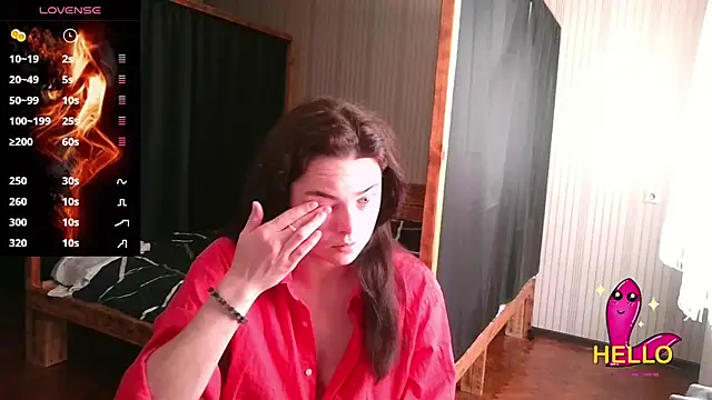 Snapshot of EthelsLover chatting on January 2026 10:53:01 AM EthelsLover online show from January 2026 10:53:01 AM