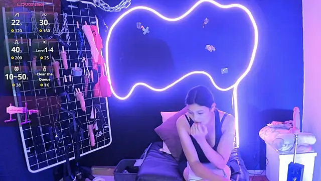 Mistress Megan BDSM online show from October 2025 07:11:02 PM