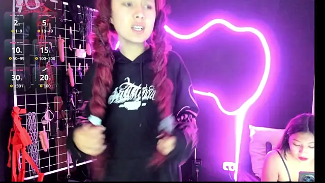 Mistress Megan BDSM online show from November 2025 01:13:01 PM