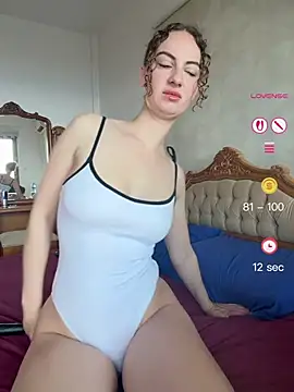 CurlyChloe online show from May 2026 05:12:01 AM