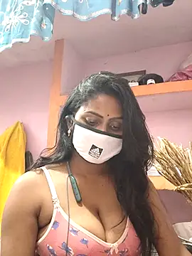 Jasmine Januja online show from October 2025 02:31:01 PM