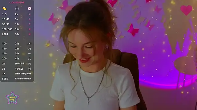 Katyaa Lover online show from March 2026 08:45:01 PM